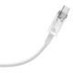 Кабель Baseus Explorer Smart Temperature Control Type-C to Type-C 100W 5A 1m White P10319703221-00