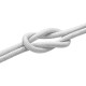 Кабель Baseus Explorer Smart Temperature Control Type-C to Type-C 100W 5A 1m White P10319703221-00