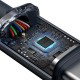 Кабель Baseus Crystal Shine Series Fast Charging Data Cable Type-C to Type-C 100W 5A 2m Black CAJY000601