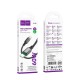 Кабель HOCO X127 Exceed charging data cable Type-C to Type-C 60W 3A 1m Black