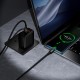 Кабель HOCO X127 Exceed charging data cable Type-C to Type-C 60W 3A 1m Black