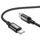 Кабель HOCO X89 Wind charging data cable Type-C to Type-C 60W 3A 1m Black