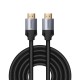 Кабель Baseus Enjoyment Series Male to Male HDMI to HDMI 2.0 4K 2m Black CAKSX-C0G