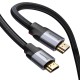 Кабель Baseus Enjoyment Series Male to Male HDMI to HDMI 2.0 4K 2m Black CAKSX-C0G
