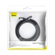 Кабель Baseus Enjoyment Series Male to Male HDMI to HDMI 2.0 4K 2m Black CAKSX-C0G