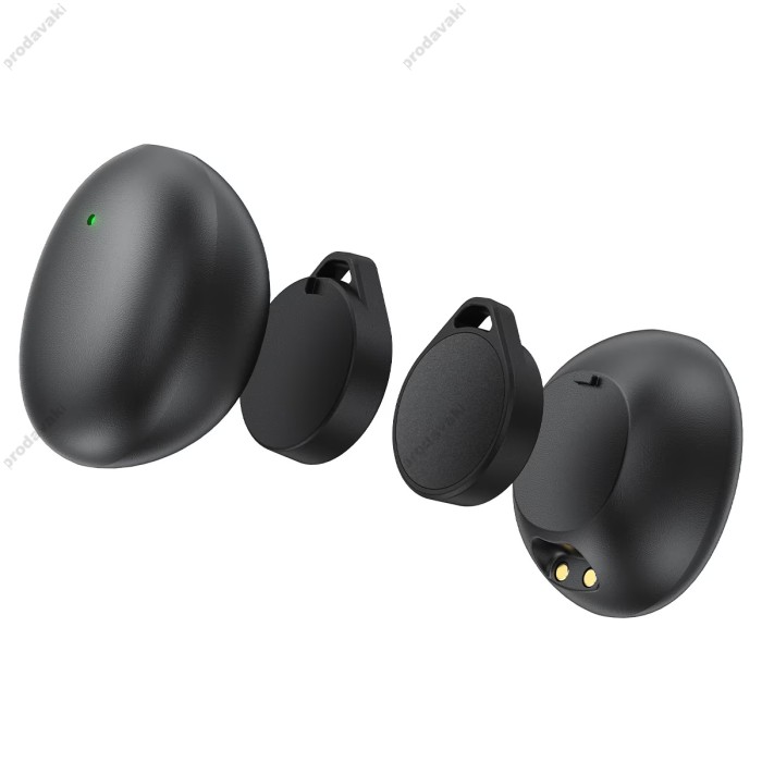 Бездротовий мікрофон ACEFAST R5 wireless lavalier microphone Type-C 2 мікрофона Black