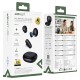 Бездротовий мікрофон ACEFAST R5 wireless lavalier microphone Type-C 2 мікрофона Black
