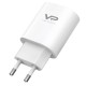 Мережевий зарядний пристрій Veron AD-17 Home Charger 18W White