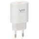 Мережевий зарядний пристрій Veron AD-17 Home Charger 18W White