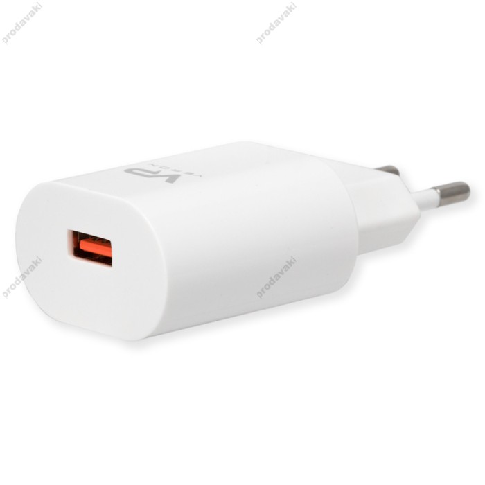 Мережевий зарядний пристрій Veron AD-17 Home Charger 18W White