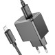 Мережевий зарядний пристрій Hoco CS11A Ocean single port charger Micro USB cable 10.5W Black