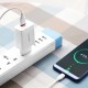 Мережевий зарядний пристрій Borofone BA21A Long single port charger 18W White