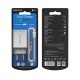 Мережевий зарядний пристрій Borofone BA21A Long single port charger Micro USB cable 18W White
