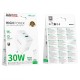 Мережевий зарядний пристрій BOROFONE BA113A Energy charger Type-C to Type-C cable 30W White