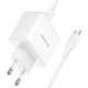 Мережевий зарядний пристрій BOROFONE BA113A Energy charger Type-C to Type-C cable 30W White