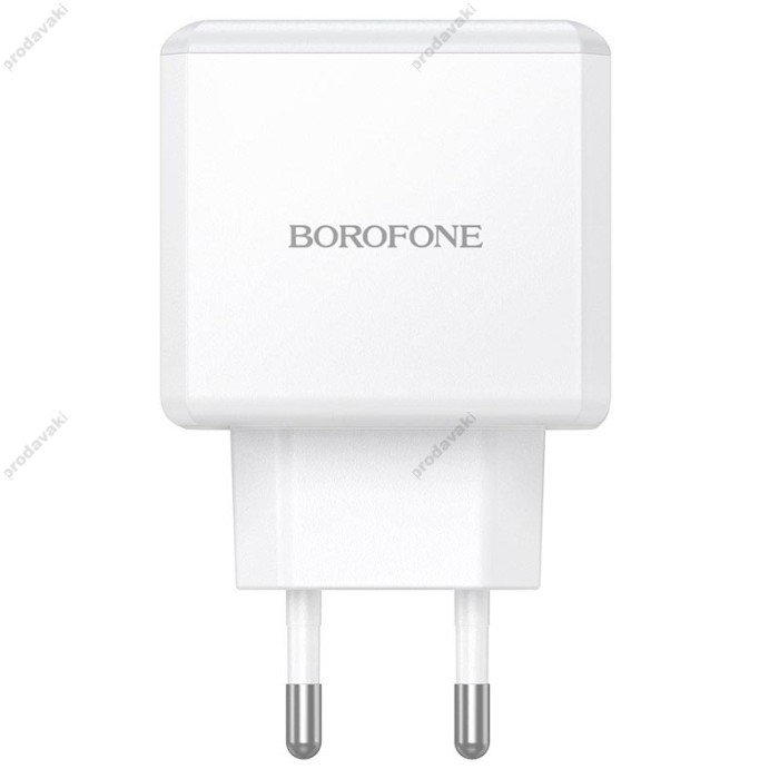 Мережевий зарядний пристрій BOROFONE BA114A Energy single port charger 35W White