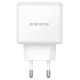Мережевий зарядний пристрій BOROFONE BA114A Energy single port charger 35W White