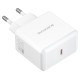Мережевий зарядний пристрій BOROFONE BA114A Energy single port charger 35W White