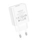 Мережевий зарядний пристрій Borofone BA74A Aspirer single port charger Type-C cable 10.5W White