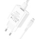 Мережевий зарядний пристрій Borofone BA74A Aspirer single port charger Micro USB cable 10.5W White