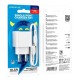 Мережевий зарядний пристрій Borofone BAS11A Frudite single port charger Type-C cable 10.5W White