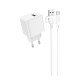 Мережевий зарядний пристрій Borofone BAS11A Frudite single port charger Type-C cable 10.5W White