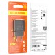 Мережевий зарядний пристрій Borofone BA72A Spring single port charger 18W Black