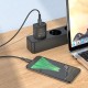 Мережевий зарядний пристрій Borofone BA72A Spring single port charger 18W Black