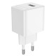 Мережевий зарядний пристрій Borofone BAS11A Frudite single port charger Type-C cable 10.5W White