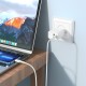 Мережевий зарядний пристрій Borofone BA69A Resource charger Lightning cable 20W White