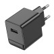 Мережевий зарядний пристрій Borofone BAS11A Frudite single port charger 10.5W Black