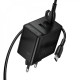 Мережевий зарядний пристрій Borofone BAS17A Erudite GaN charger Type-C cable 65W Black