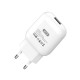 Мережевий зарядний пристрій XO L37 Home charger Micro USB cable 10.5W White