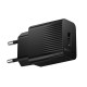 Мережевий зарядний пристрій Borofone BAS71A Source single port charger 10.5W Black