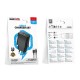 Мережевий зарядний пристрій Borofone BAS71A Source single port charger Type-C cable 10.5W Black