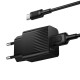 Мережевий зарядний пристрій Borofone BAS71A Source single port charger Type-C cable 10.5W Black
