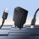 Мережевий зарядний пристрій Borofone BAS71A Source single port charger Type-C cable 10.5W Black