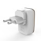 Мережевий зарядний пристрій LDNIO A2204 Home Charger Lightning cable 12W White