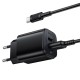 Мережевий зарядний пристрій BOROFONE BAS81A Star dual port charger Type-C cable 10.5W Black