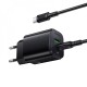 Мережевий зарядний пристрій Borofone BAS85A Star charger Type-C cable 30W Black