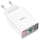 Мережевий зарядний пристрій Hoco C100A charger 20W White