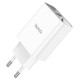 Мережевий зарядний пристрій Hoco C100A charger 20W White