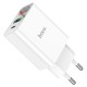 Мережевий зарядний пристрій Hoco C100A charger 20W White