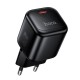 Мережевий зарядний пристрій HOCO N84 Mini single port charger 45W Black