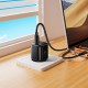 Мережевий зарядний пристрій HOCO N84 Mini single port charger Type-C cable 45W Black