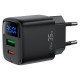 Мережевий зарядний пристрій Acefast A116 Fast charger 35W Black