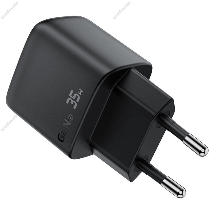 Мережевий зарядний пристрій Acefast A116 Fast charger 35W Black