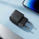 Мережевий зарядний пристрій Acefast A116 Fast charger 35W Black