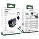 Мережевий зарядний пристрій Acefast A116 Fast charger 35W Black