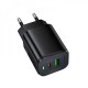 Мережевий зарядний пристрій Borofone BAS85A Star charger 30W Black